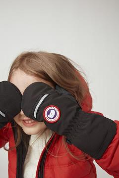 Accesorios Canada Goose Niños Mexico - Arctic Guantes Negros HS2089574